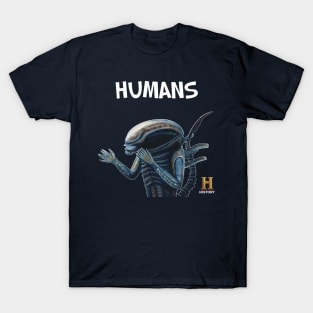 Funny Xenomorph Guy T-Shirt